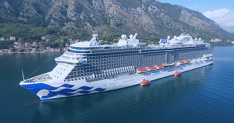 Princess Cruises new Sky Princess kicks off inaugural season in Europe